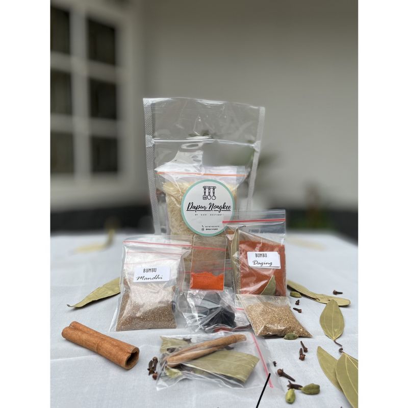 

Nasi Mandhi Instan premium [500 g] ~Dapur Nongkee, Nikmati dalam 5 Menit!