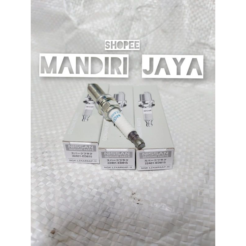Spark plug busi iridium Nissan Serena C24 Ori