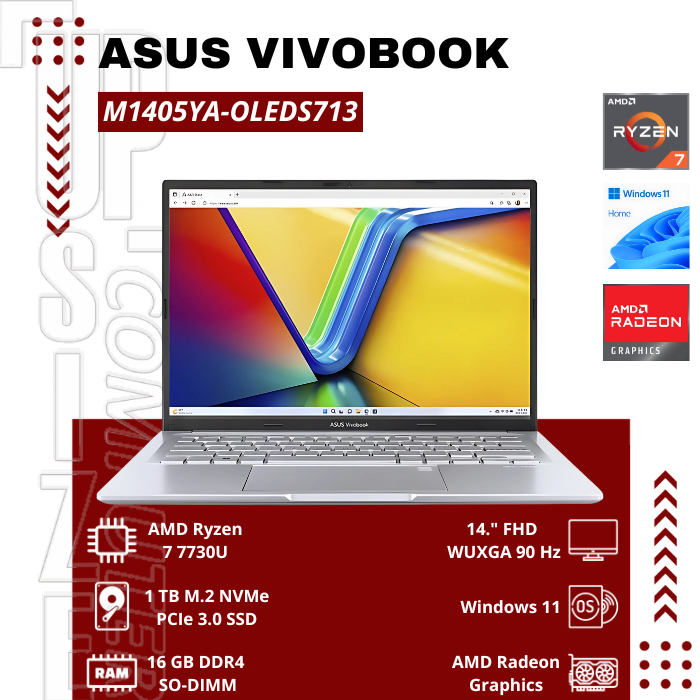 ASUS Vivobook M1405YA-OLEDS713