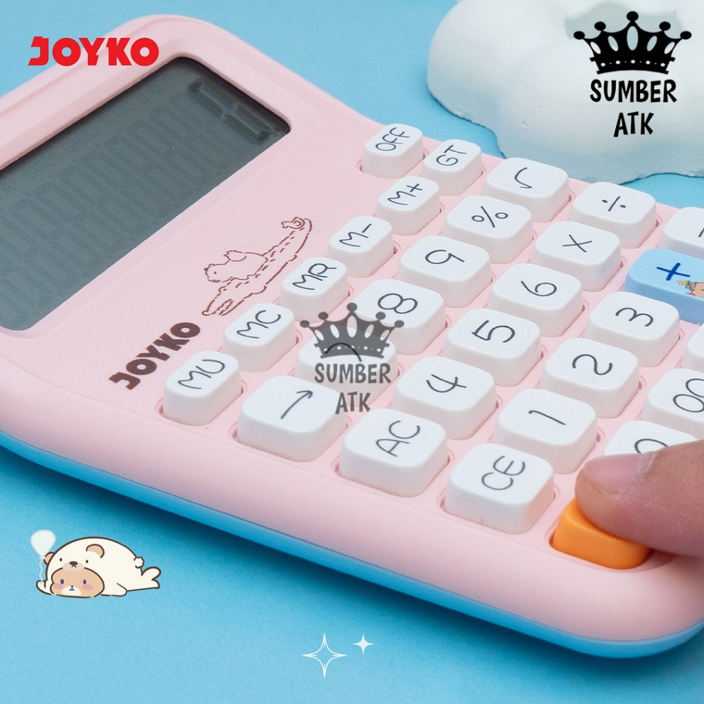 

YUH Calculator Kalkulator Joyko CC-72CO 12 Dits
