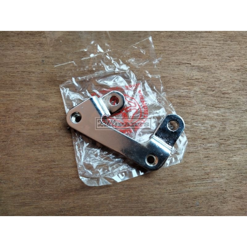 Bracket breket dudukan spakbor depan gl100 gl 100 gl125 gl 125 ori original