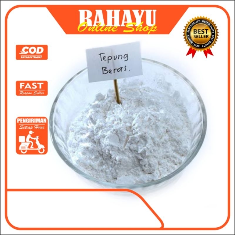 

TEPUNG BERAS Murni || Berat bersih 1 kg