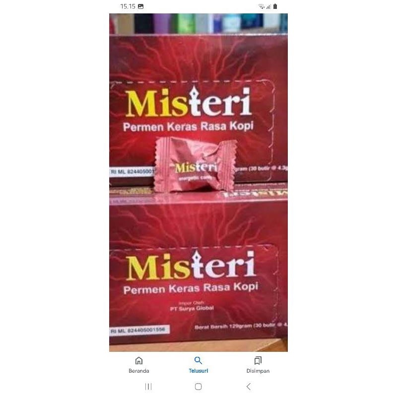 

Misteri Candy Original Isi 10pcs