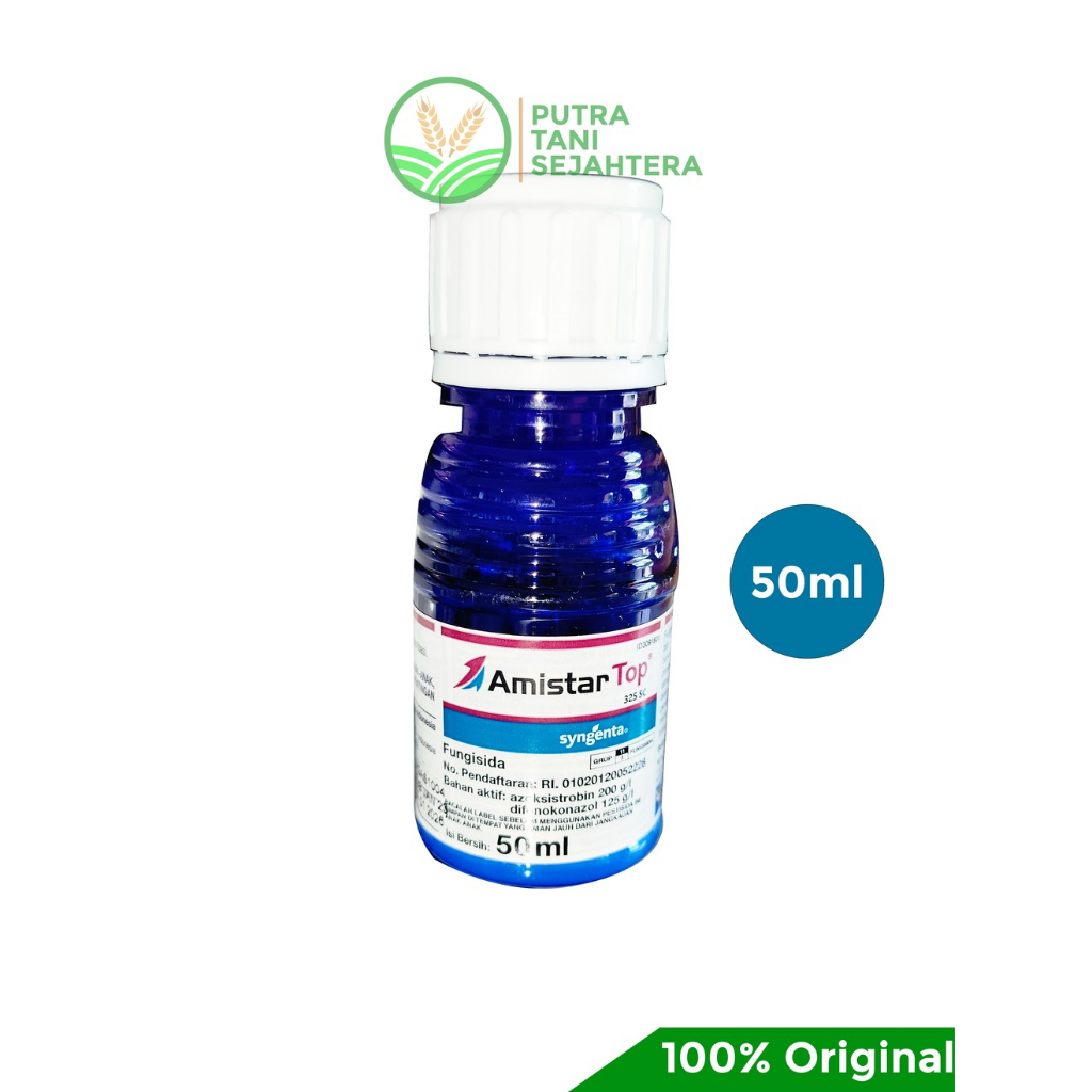 Fungisida Amistar Top 325SC 50ml Fungisida Padi Sistemik