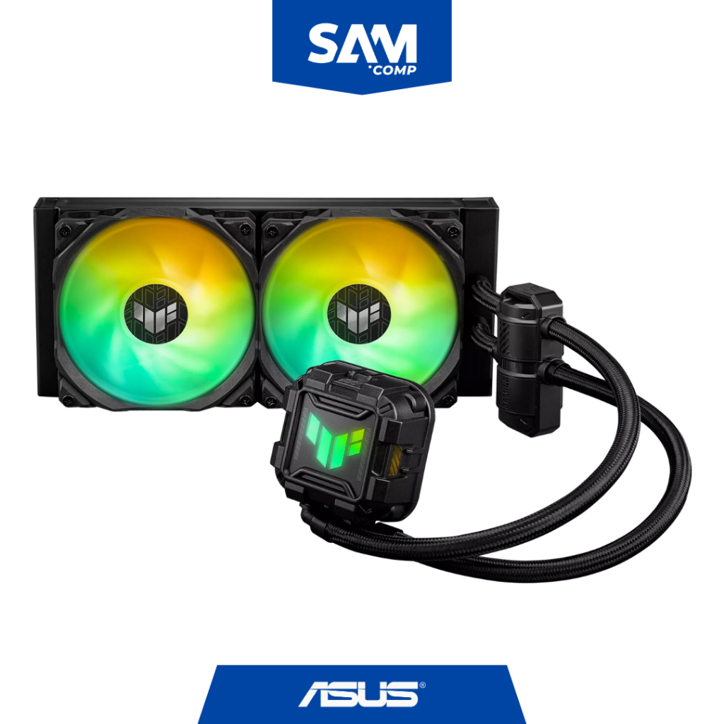 ASUS TUF GAMING LC II 240 ARGB 240mm - Liquid CPU Cooler