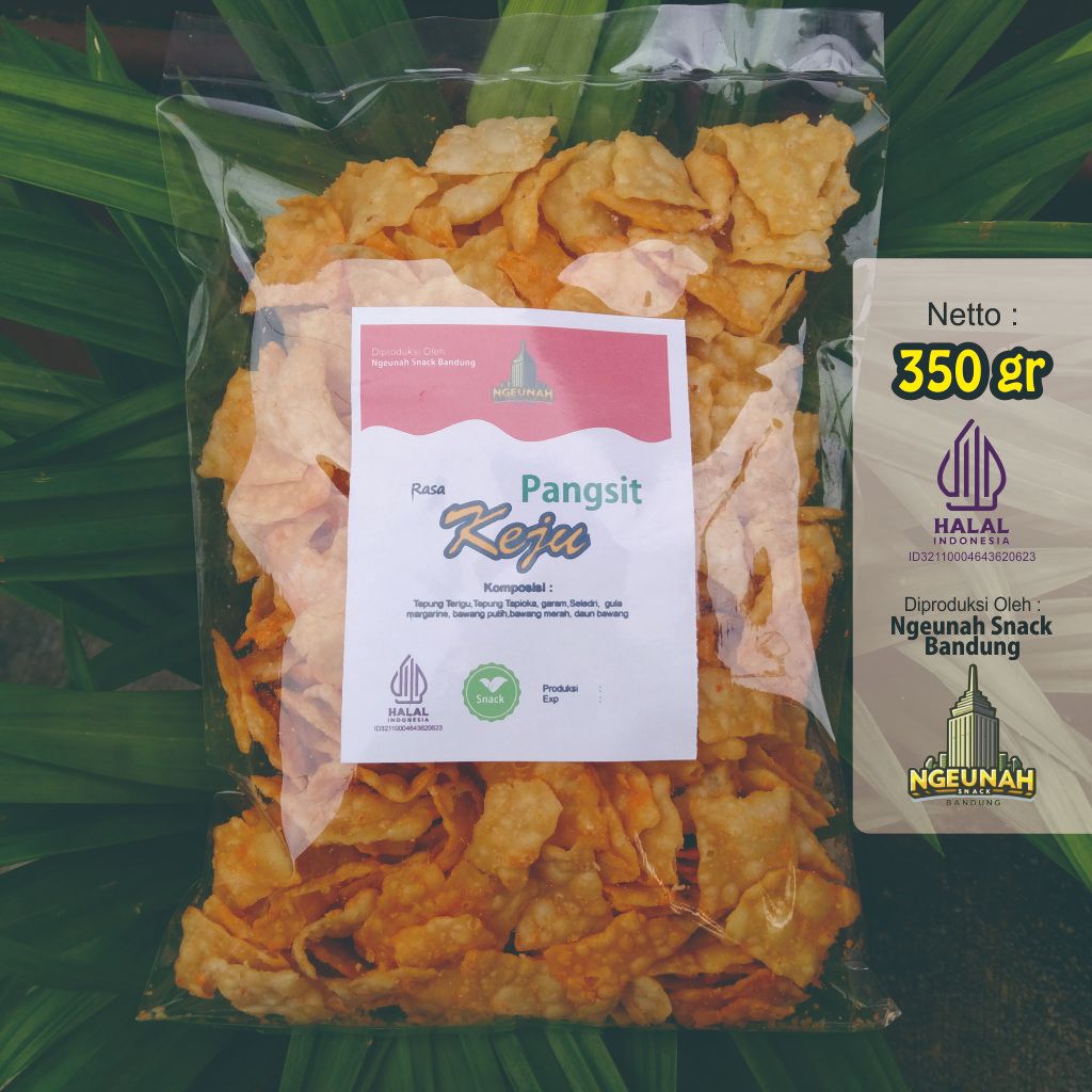 

KRIPIK PANGSIT BAWANG Rasa Keju Tabur /KUE BAWANG/ KUE LEBARAN/ HAMPERS LEBARAN