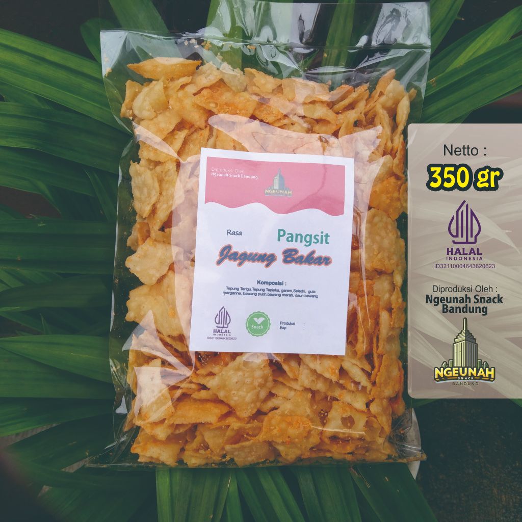 

KRIPIK PANGSIT BAWANG Rasa Jagung Bakar /KUE BAWANG / kue lebaran / HAMPERS LEBARAN