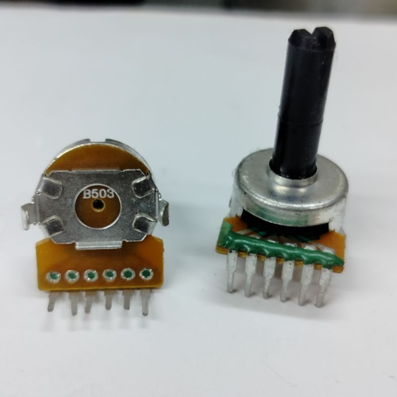 Potensio Bulat 6 Kaki Tekuk B503 Potensio Polytron 50K