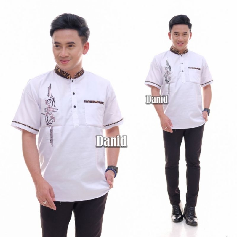 HEM KOKO DEWASA ll HEM KOKO LENGAN PENDEK ll BAJU PRIA DEWASA ll PAKAIAN PRIA