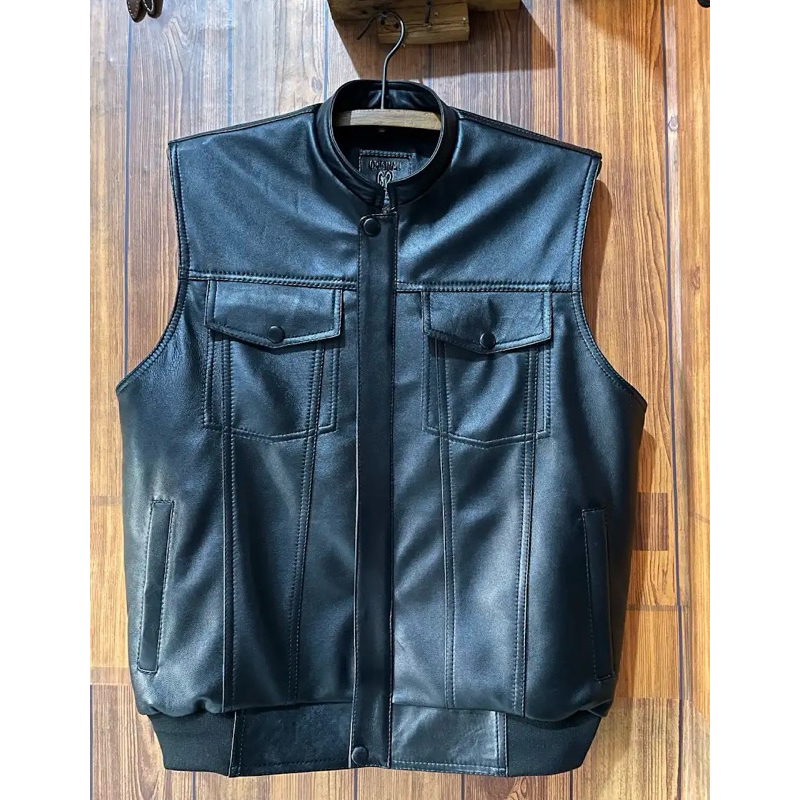 Rompi Pria Kulit Domba Asli 100%