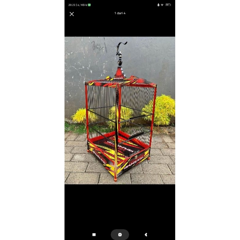 sangkar burung kenari