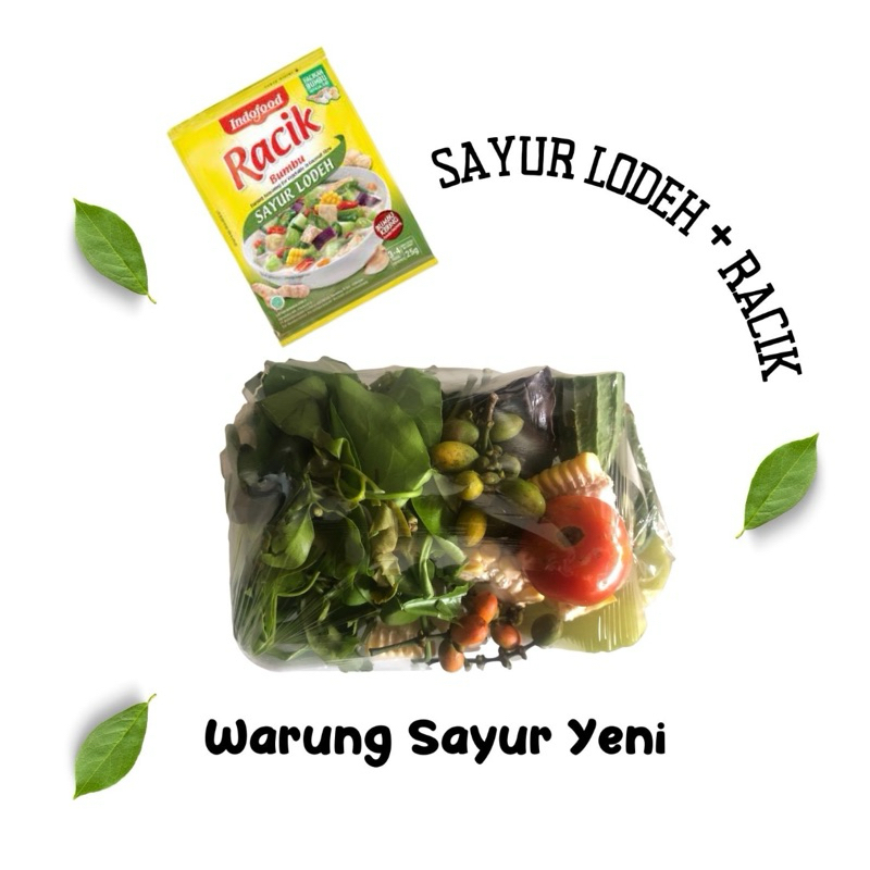 

Sayur Lodeh + Racik
