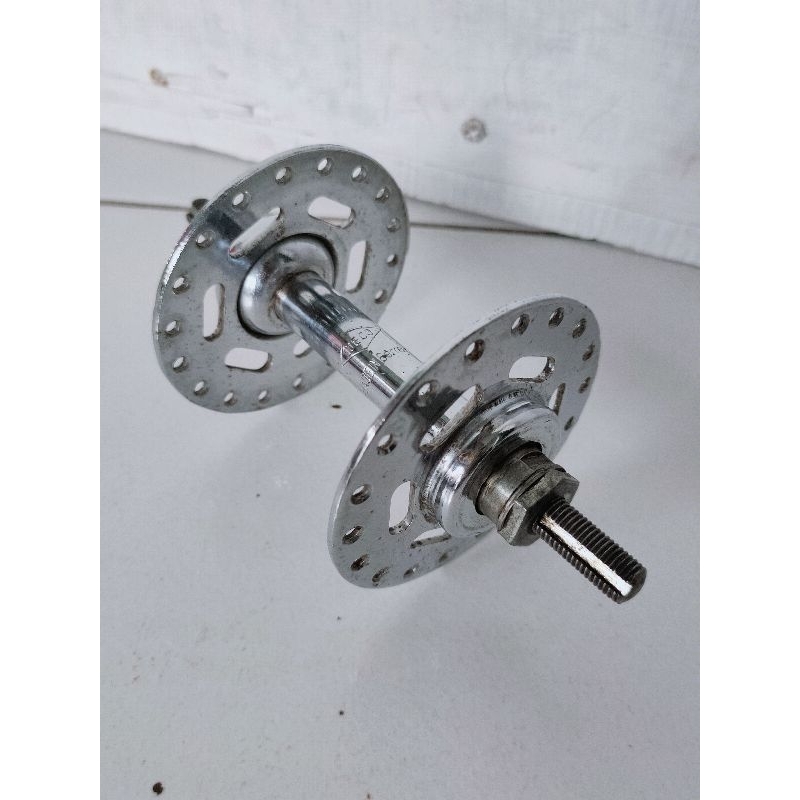 Hub weco highflange 36H made in germany ori trombol depan sepeda vintage osbmx roadbike onthel minio