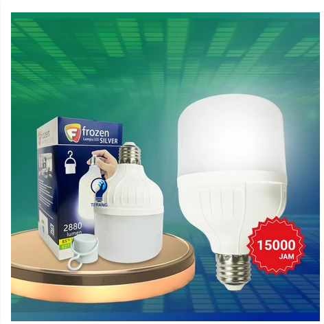 Rumahleha Lampu Led Jumbo 32Watt / Lampu Led Emergency 32W / Lampu Magic