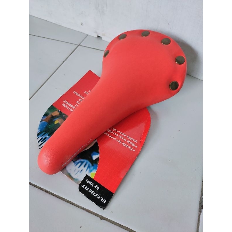 Jok Sepeda sadel saddle velo klasik vintage NOS  roadbike bmx minivelo minion osbmx balap mtb cruise