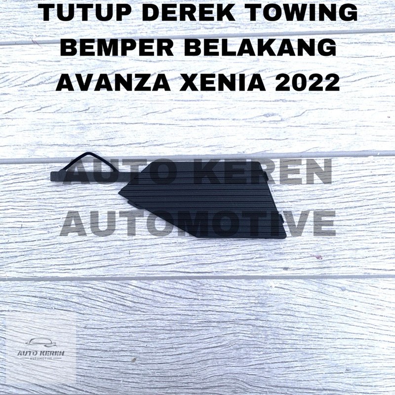 TUTUP DEREK TOWING BEMPER BELAKANG AVANZA XENIA 2022