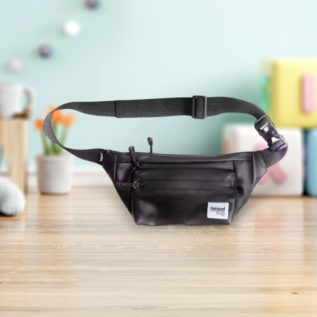 Tas Pinggang Kulit Asli Garut WAIST BAG KULIT HALUS/ANTI AIR