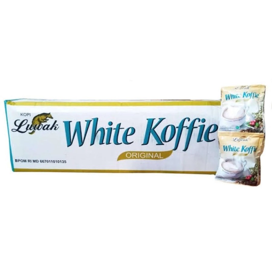 

Kopi Luwak White Coffee 1 Dus Karton isi 120 sachet