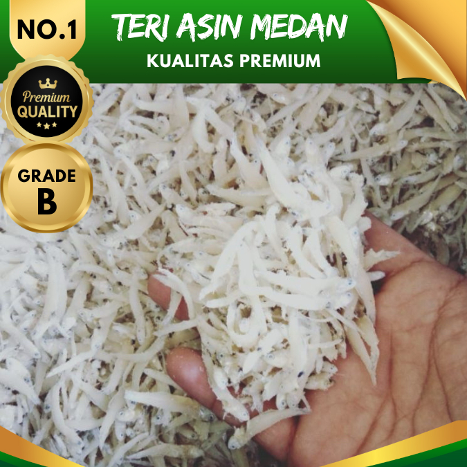 

500gr teri nasi medan kualitas super best seller