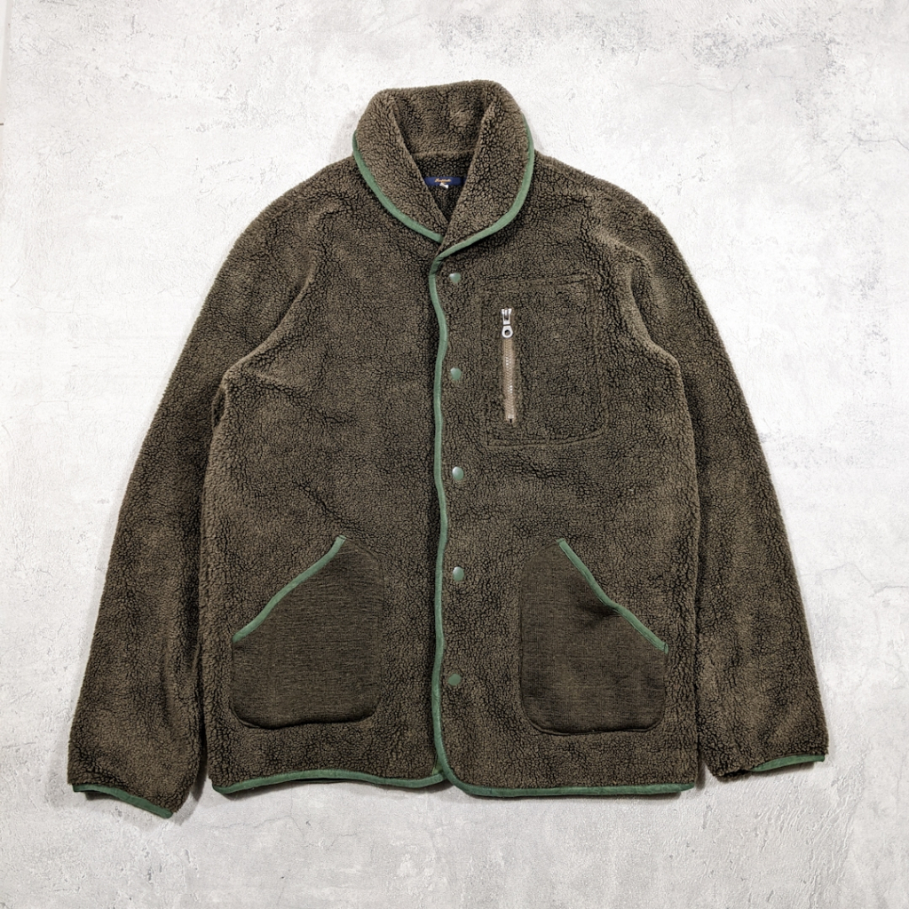 SIMPLICITE Sherpa Fleece Jacket Second