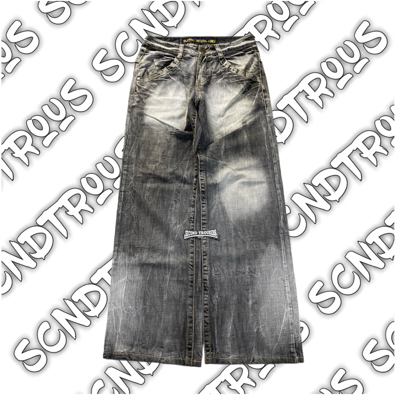 JEANS PETIR GREYWASH