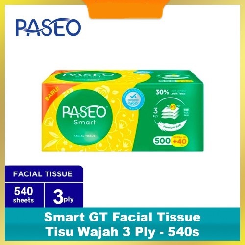 

TISUU PASEO 540 PLY PREMIUM