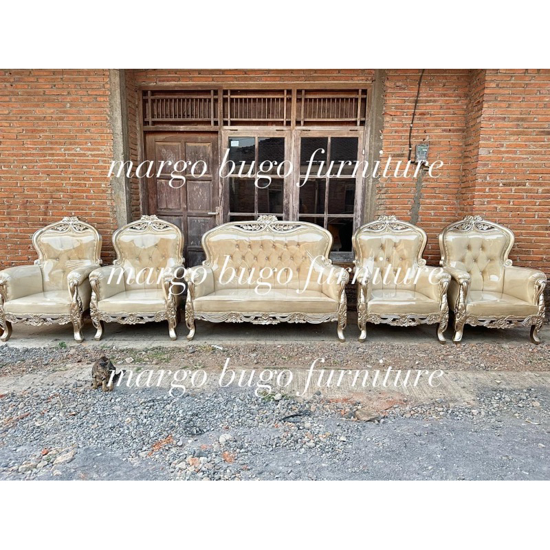 KURSI PELAMINAN DEKORASI PERNIKAHAN / KURSI PELAMINAN / SOFA PELAMINAN / SOFA PENGANTIN / SOFA PELAM