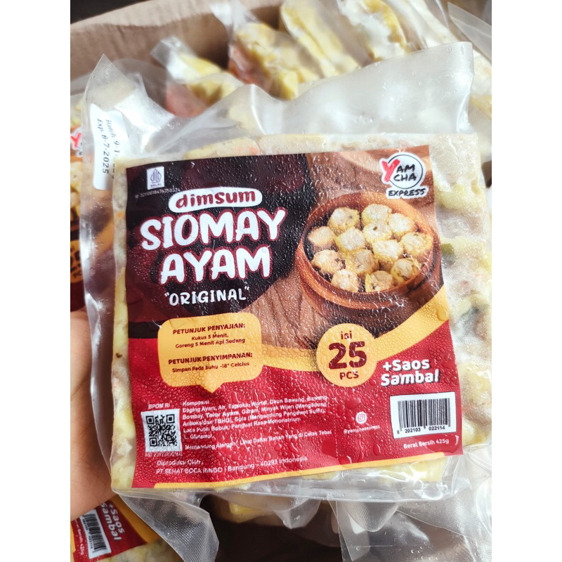 

Yamcha Siomay Ayam Udang