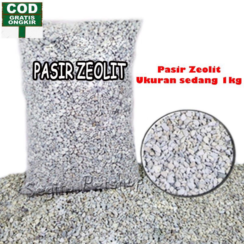 pasir zeolit