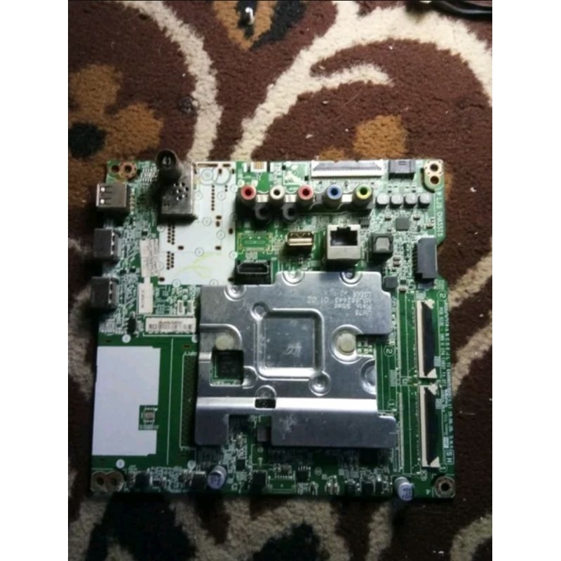 Mainboard main board motherboard modul mobo mesin tv LG 43UM7100PTA 43UM7100