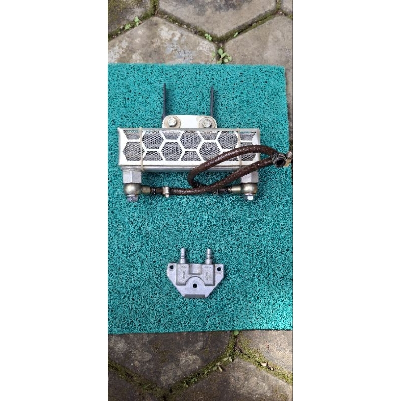 oil cooler pendingin honda grand supra