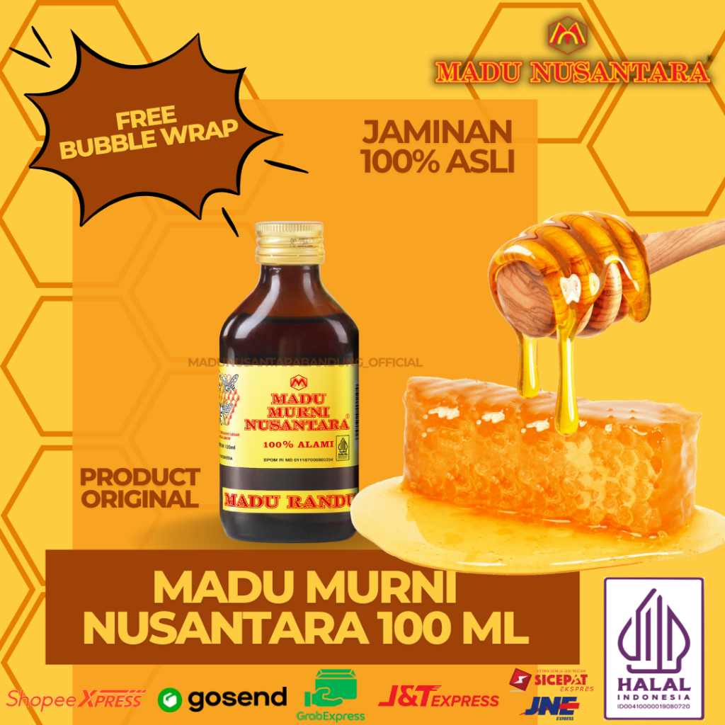 

MADU MURNI NUSANTARA 100ML
