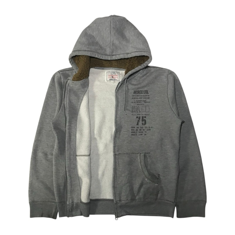 Avirex Zipper Hoodie