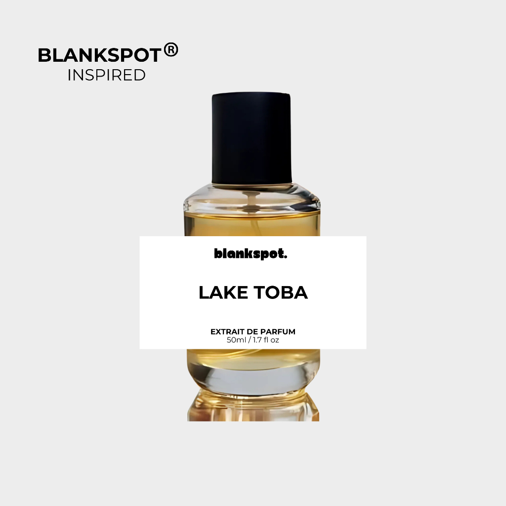 Blankspot Parfum | Lake Toba | Extrait de Parfum