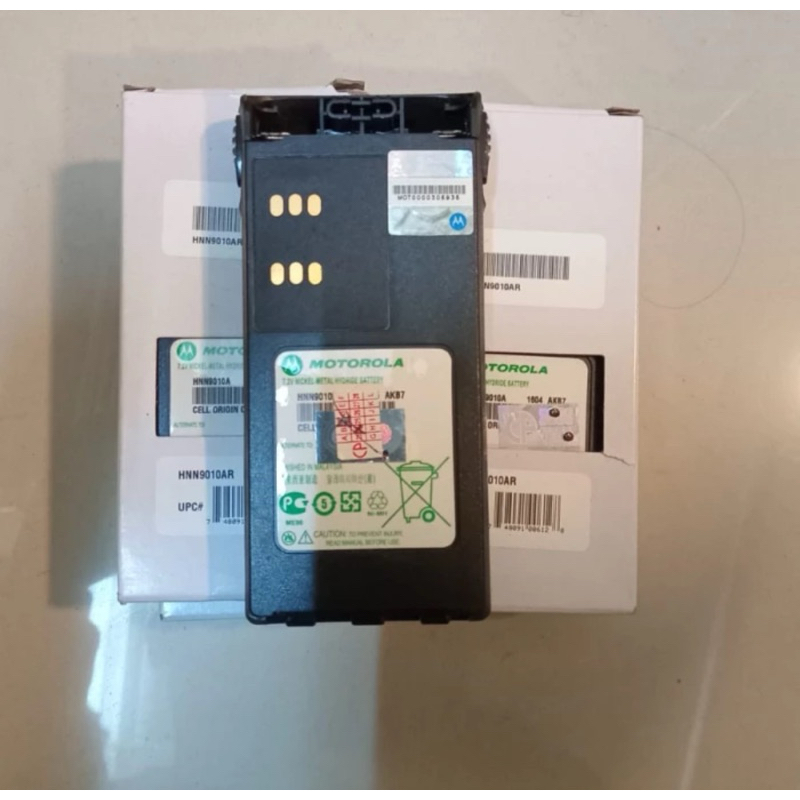 BATRE MOTOROLA GP338 IS GP328IS HNN9010A ORIGINAL