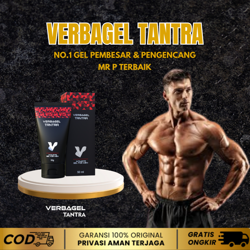 VERBAGEL TANTRA ORIGINAL - SUDAH BPOM HASIL PERMANEN TERBAIK