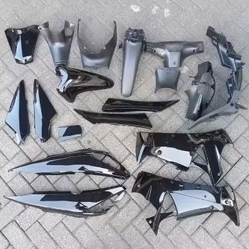 Paket Komplit full set body kasar halus Supra x 125 old lama 2004 2005 2006 Original WIN