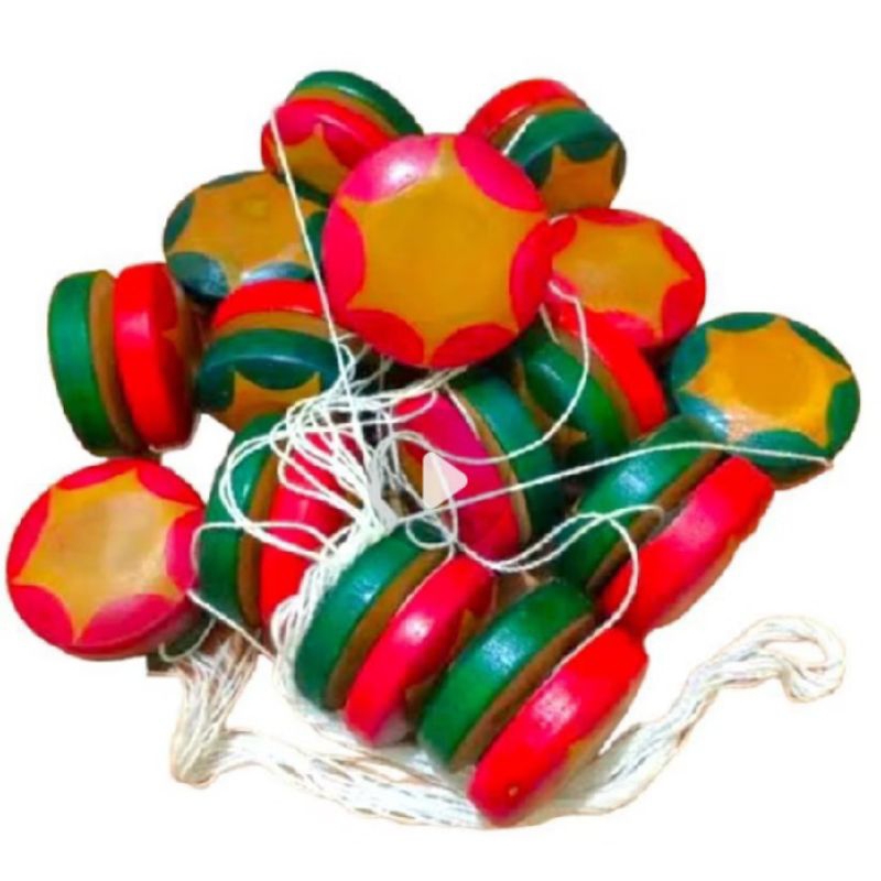 yoyo kayu mainan jadul