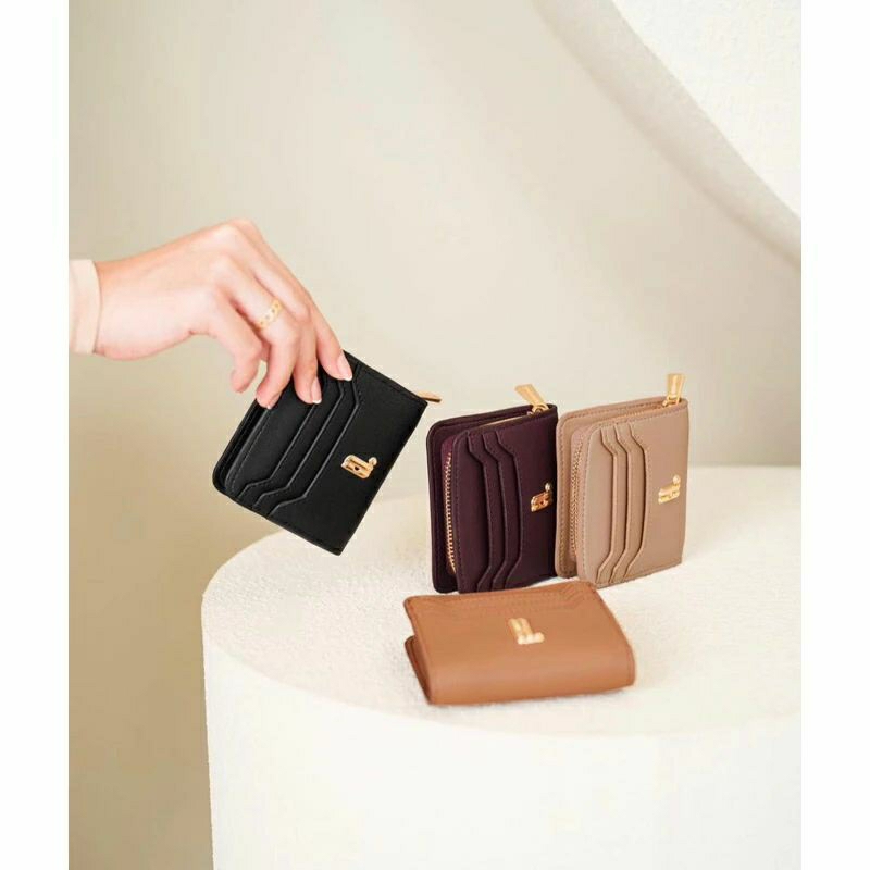 HEYLOCAL - Yola Wallet, Dompet Heylocal Wallet, Yola wallet black, Heylocal dompet