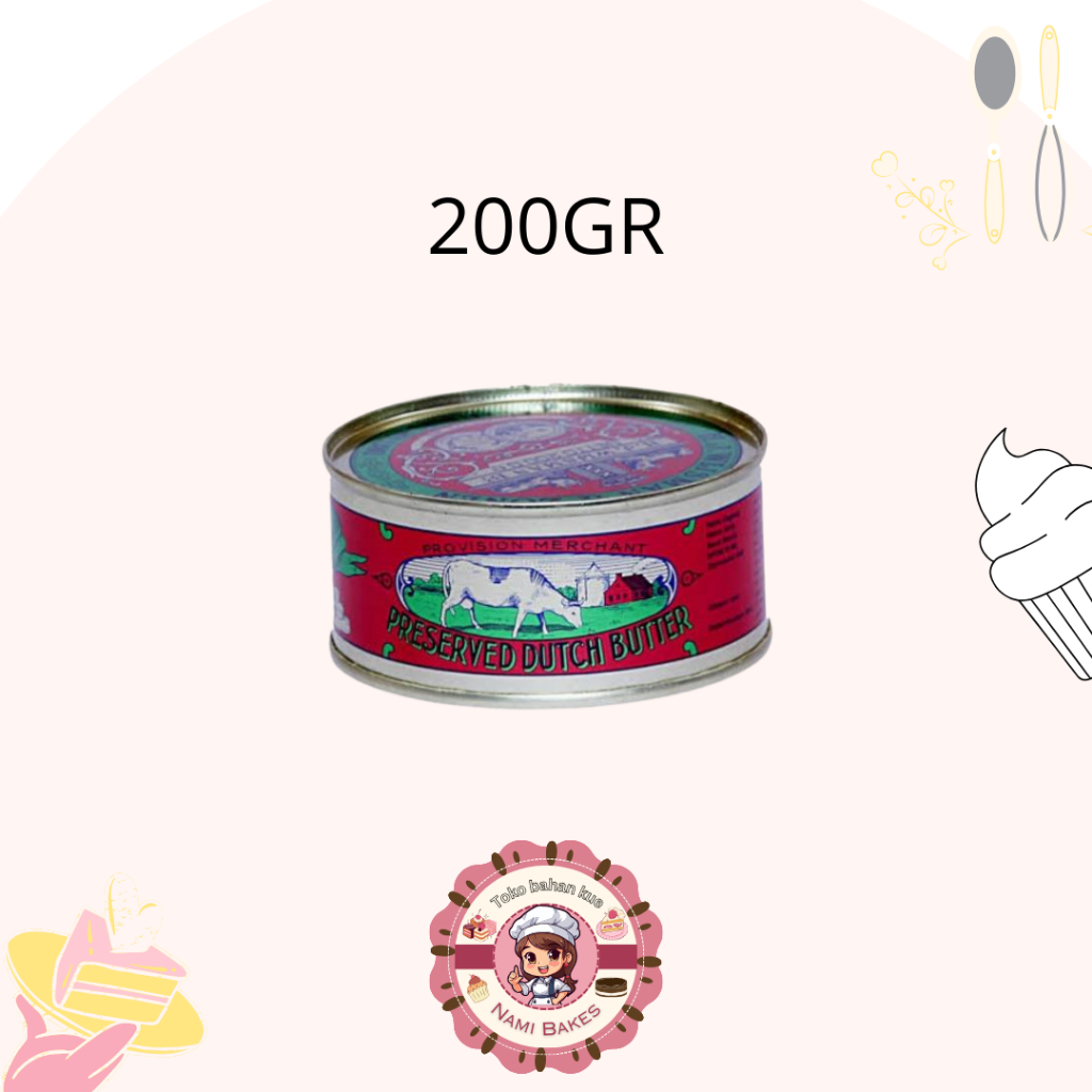 

Butter / Mentega Wisman Wijsman Salted butter 200 gram