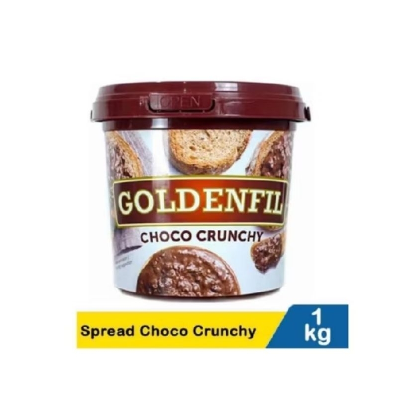 

GOLDENFIL CHOCO CRUNCHY 1KG