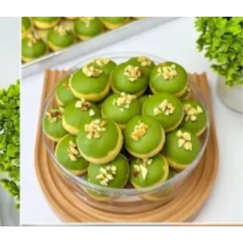 

COCOROCCA COOKIES Matcha Cookies/Kue Matcha Kacang