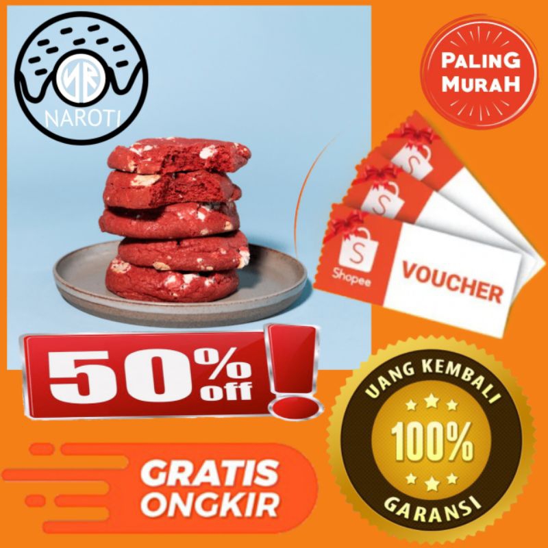

BISCUITS COKLAT KERING ISI 30 / REDVELVET COOKIEST / KUE KERING COKLAT MERAH / KUE COKLAT MERAH / COOKIES ISI COKLAT RENNYAH / KUE BULAT 8 GRAM