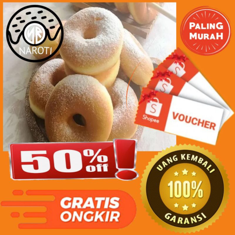 

DONAT SUSU ISI 10