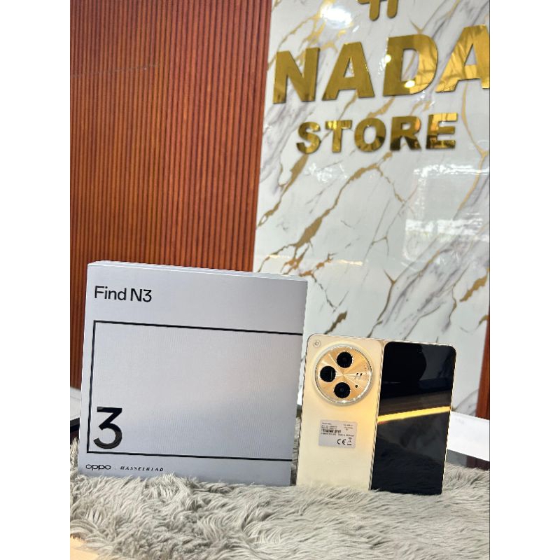 Oppo Find N3 fold 16/512 open box saja