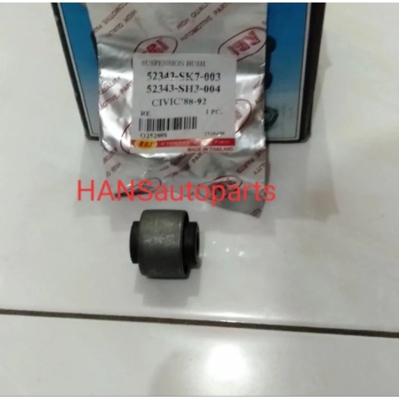 bushing arm belakang compensator Genio Ferio grand Civic Estilo merk rbi Thailand