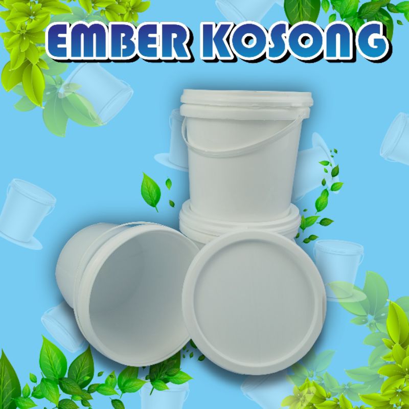 Pail Ember Kurma 100pcs, Ember Kosong, Ember kurma 1kg