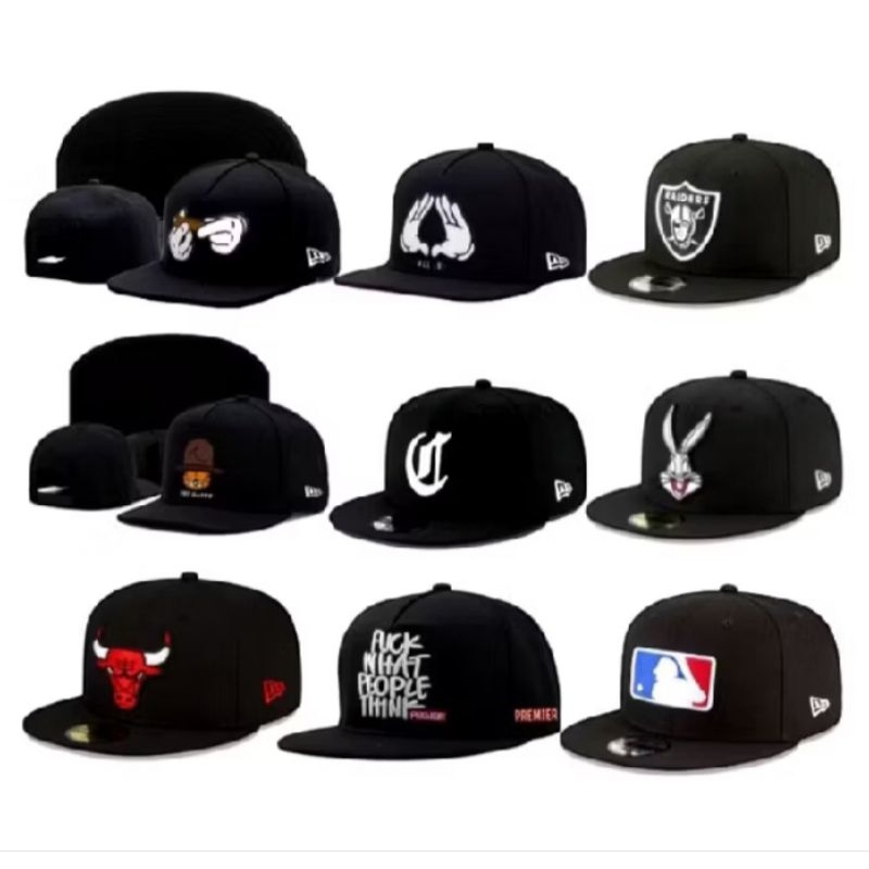 Topi SNAP BACK CAP. /Topi hip hop bordir original distro