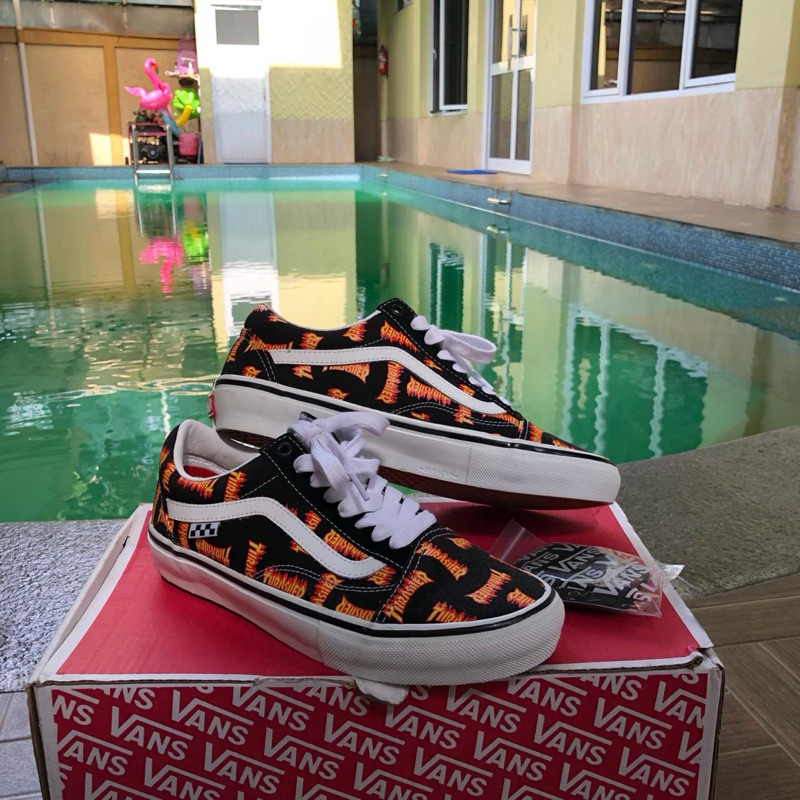 Vans x Thrasher old skool size 41