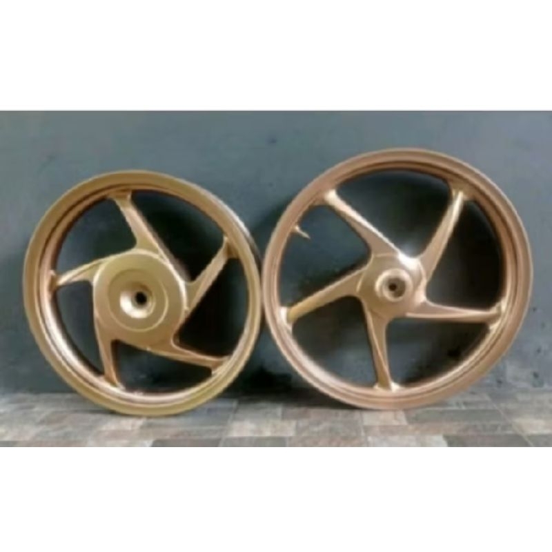velg pelek depan belakang Honda Vario 125 old vario125, old